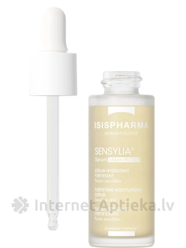 ISISPHARMA SENSYLIA Serum Urban Protect aizsargājošs mitrinošs serums, 30 ml | internetaptieka.lv