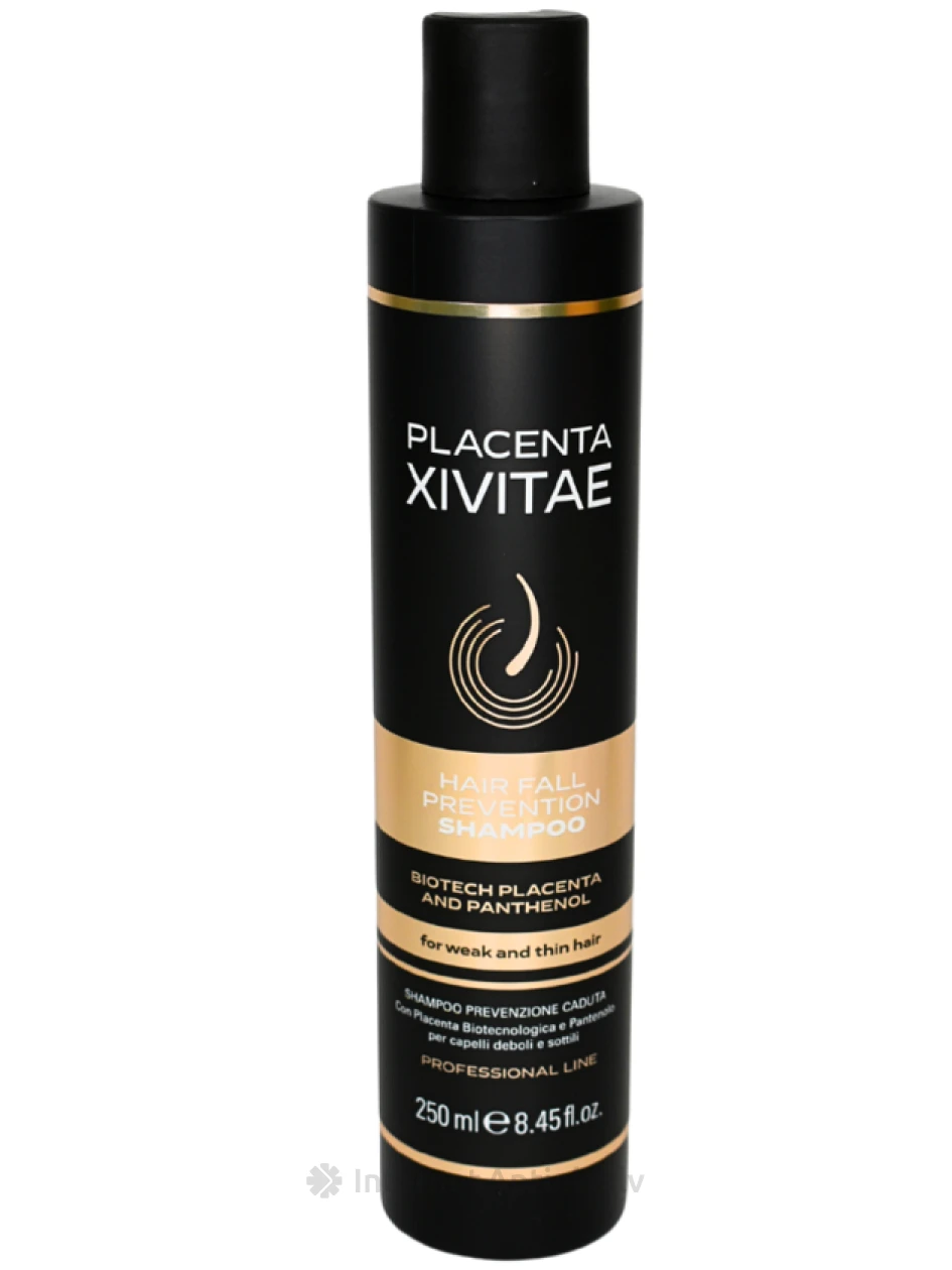 Placenta Xivitae šampoon juuste väljalangemise vastu, 250 ml | internetaptieka.lv