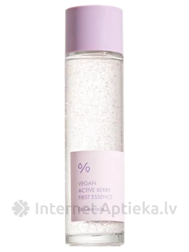 Dr. Ceuracle Vegan Active Berry First Essence näovesi, 150 ml | internetaptieka.lv