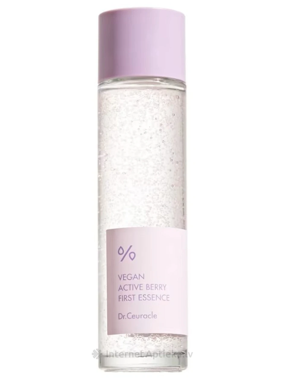Dr. Ceuracle Vegan Active Berry First Essence Sejas toniks-esenču ūdens, 150 ml | internetaptieka.lv