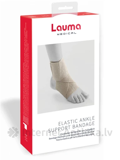Lauma Medical эластичная повязка для голеностопного сустава - размер 2 (L/XL), 1 шт. | internetaptieka.lv