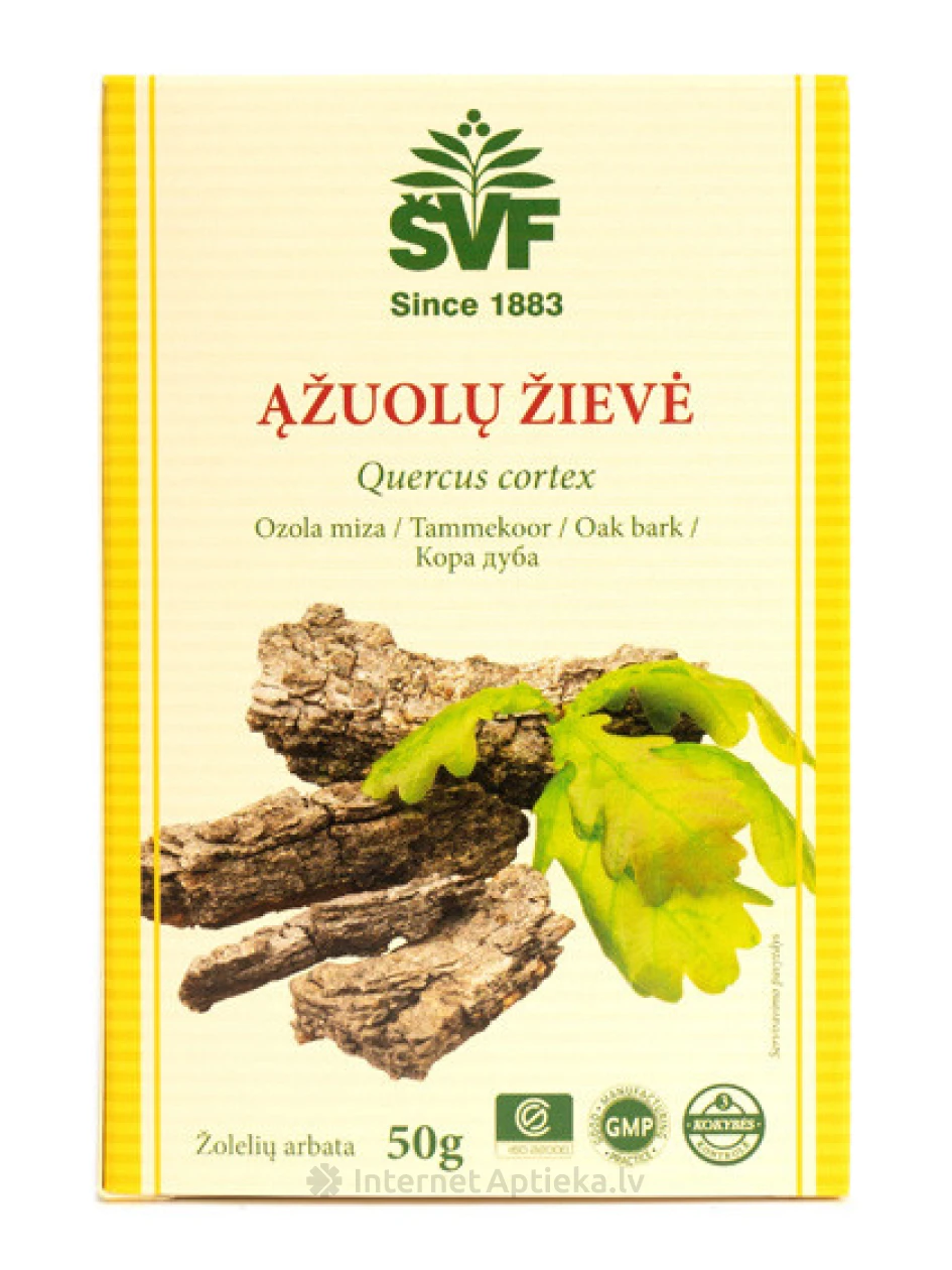 Tēja Ozolu miza, 50 g | internetaptieka.lv