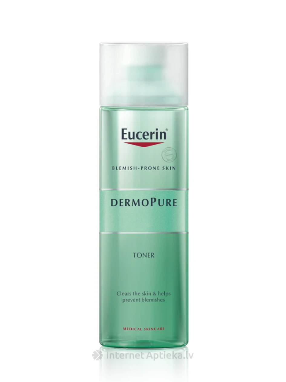 Eucerin DermoPure toniks, 200 ml | internetaptieka.lv