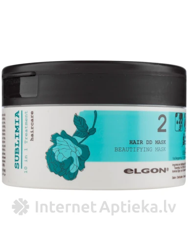 ELGON Sublimia mitrinoša maska matiem 10in1, 250 ml | internetaptieka.lv