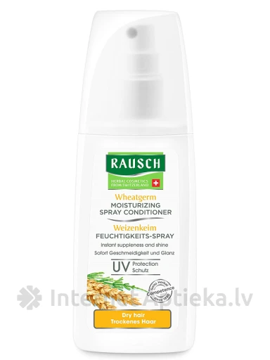 Rausch Wheatgerm Moisturizing mitrinošs izsmidzināms kondicionieris, 100 ml | internetaptieka.lv