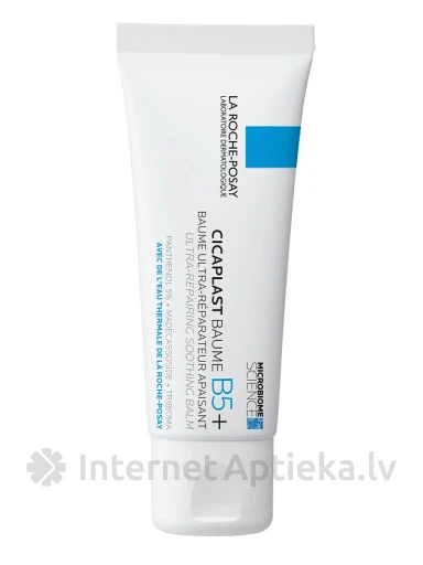 La Roche Posay CICAPLAST BAUME B5+ BALZAMS, 40 ml | internetaptieka.lv