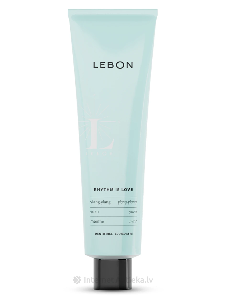 LEBON RHYTHM IS LOVE hambapasta, 75 ml | internetaptieka.lv