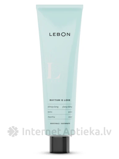 LEBON RHYTHM IS LOVE hambapasta, 75 ml | internetaptieka.lv