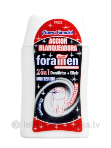 Foramen 2in1 valge hambapasta, 100 ml | internetaptieka.lv