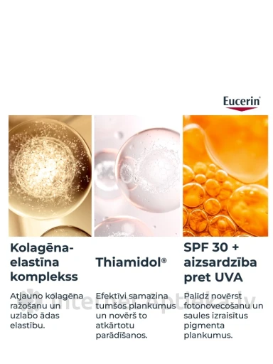 EUCERIN Hyaluron-Filler + Elasticity dienas krēms SPF15, 50 ml | internetaptieka.lv