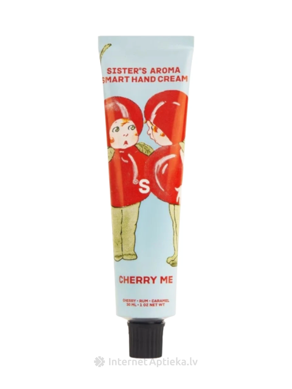 Sister´s Aroma Smart Kätekreem Kirsi, 30 ml | internetaptieka.lv