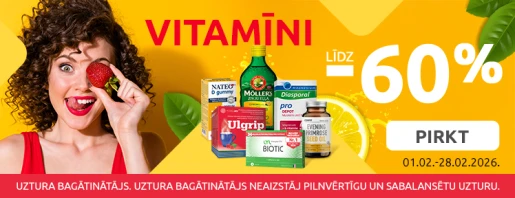 Feb 26 Kateg. Vitamīni