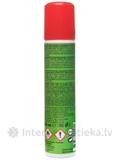 Maga Super Pretodu-Ērču līdzeklis - aerosols, 100 ml | internetaptieka.lv