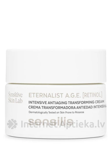 SENSILIS Eternalist A.G.E. Retinol intensīvi atjaunojošs gēls, 50 ml | internetaptieka.lv