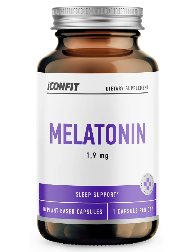 ICONFIT Melatonin, 90 kapsulas