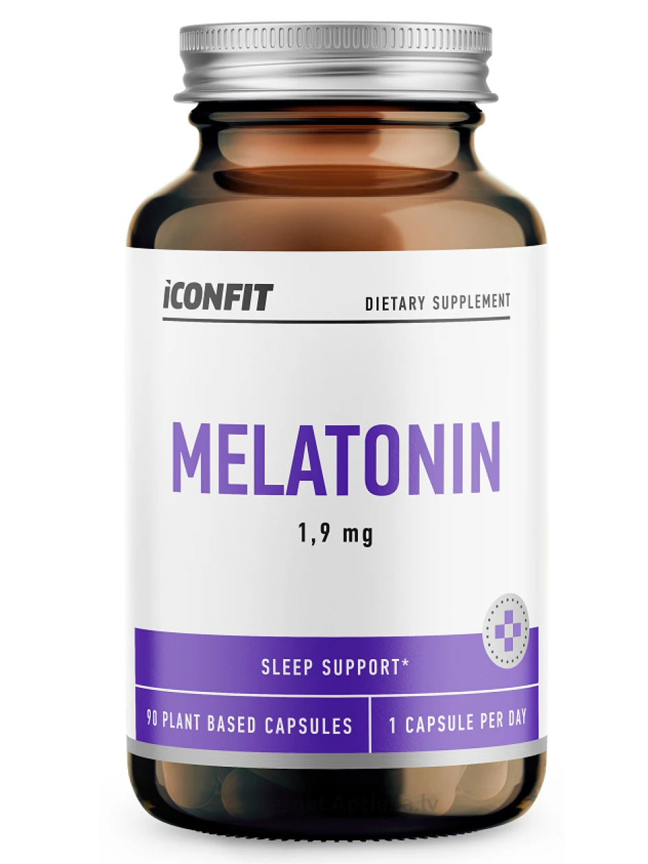 ICONFIT Melatonin, 90 kapsulas | internetaptieka.lv