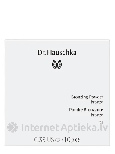 Dr. Hauschka bronzējošais pūderis 01, 10 g | internetaptieka.lv