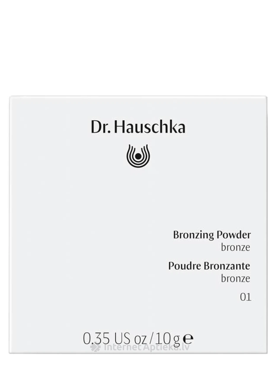 Dr. Hauschka bronzējošais pūderis 01, 10 g | internetaptieka.lv