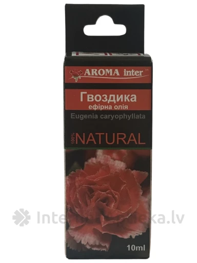 SANTAL Krustnagliņu ēteriskā eļļa, 10 ml | internetaptieka.lv