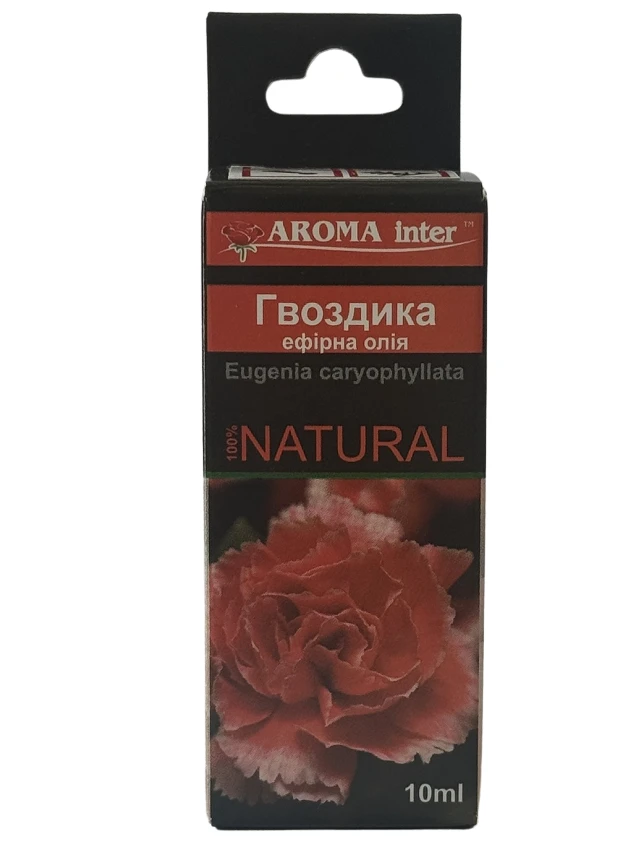 Santal Krustnagliņu ēteriskā eļļa, 10 ml