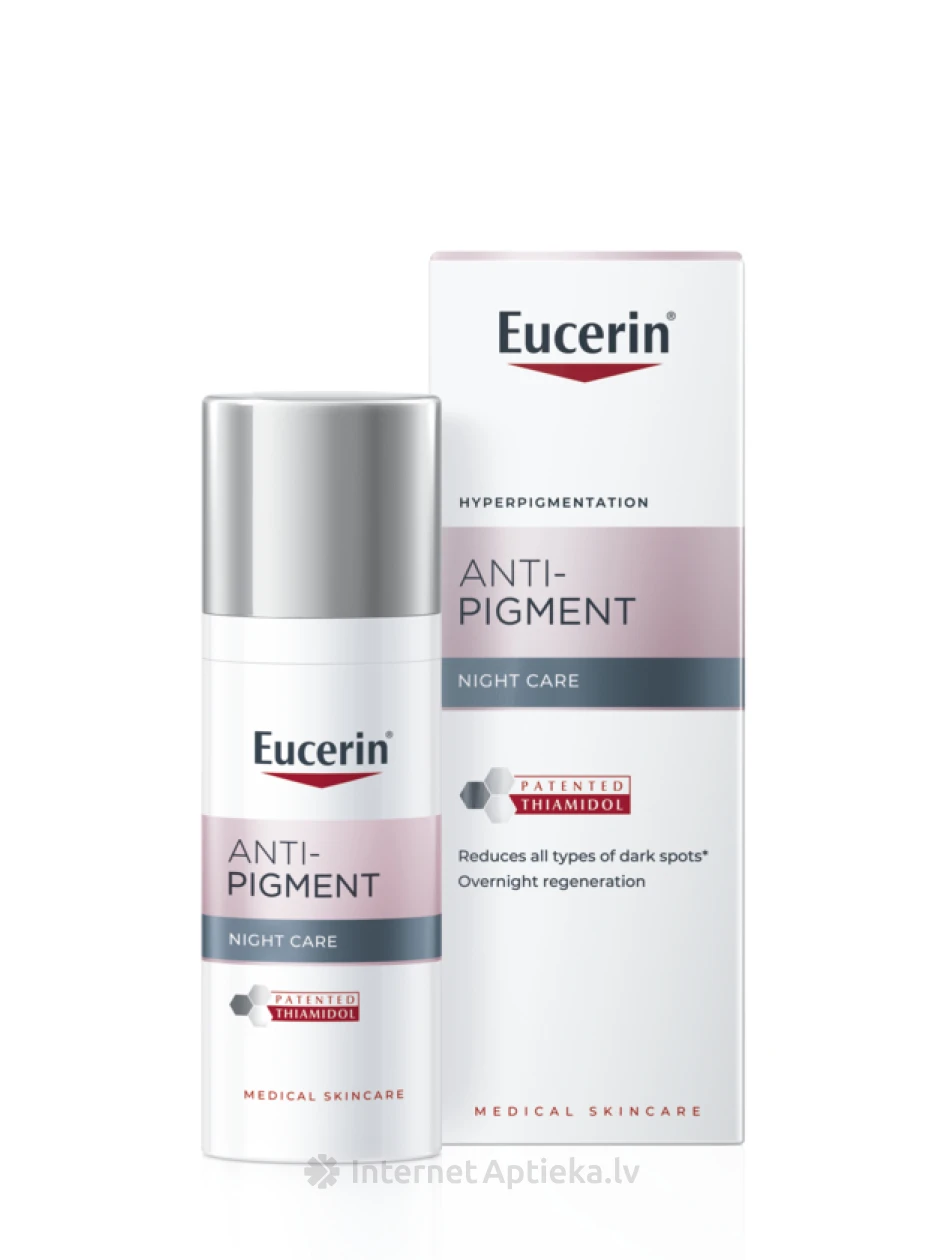 Eucerin Anti-Pigment öökreem, 50 ml | internetaptieka.lv