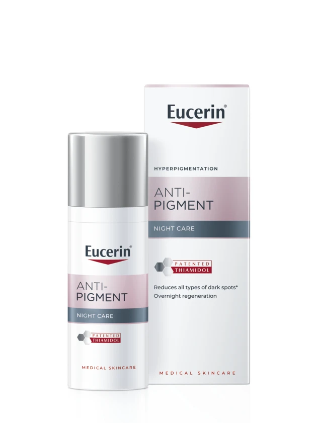 Eucerin Anti-Pigment Nakts Krēms, 50 ml
