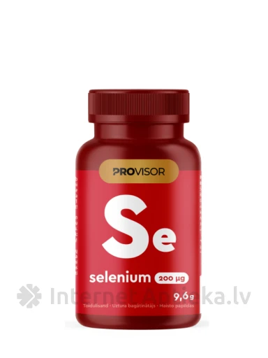 Provisor Selēns (SE) 200 mcg tabletes, 60 gb. | internetaptieka.lv