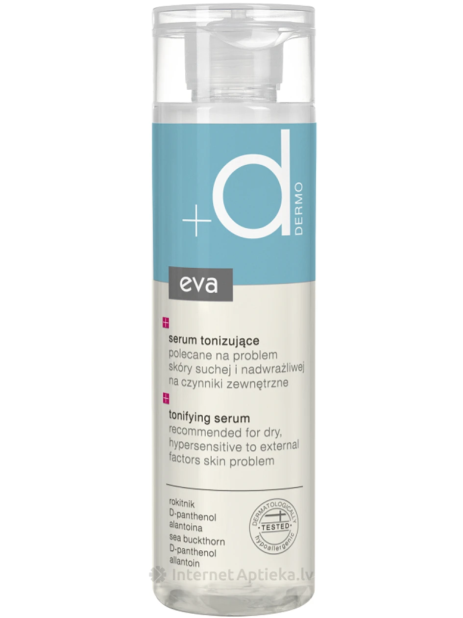 Eva Dermo tonizējošs serums, 200 ml | internetaptieka.lv