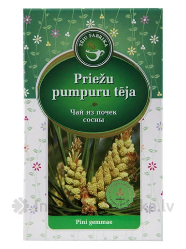 Чай из почек сосны, 50 г | internetaptieka.lv
