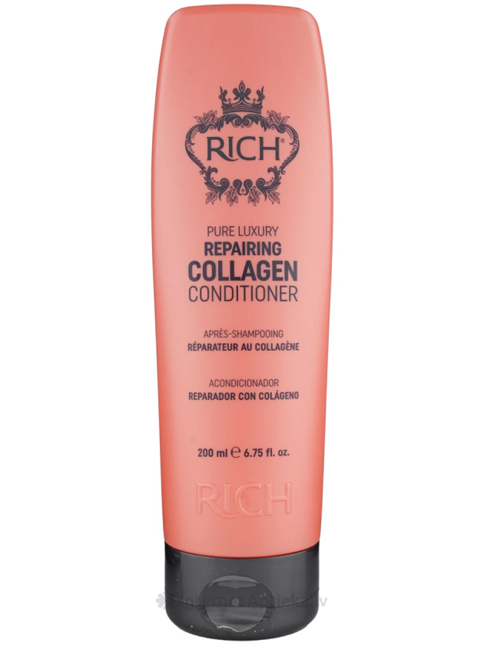 RICH восстанавливающий кондиционер с коллагеном, 200 мл | internetaptieka.lv