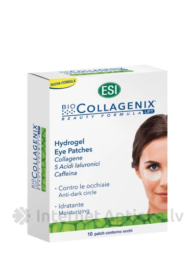 ESI Biocollagenix Пачи для глаз, 10 шт. | internetaptieka.lv