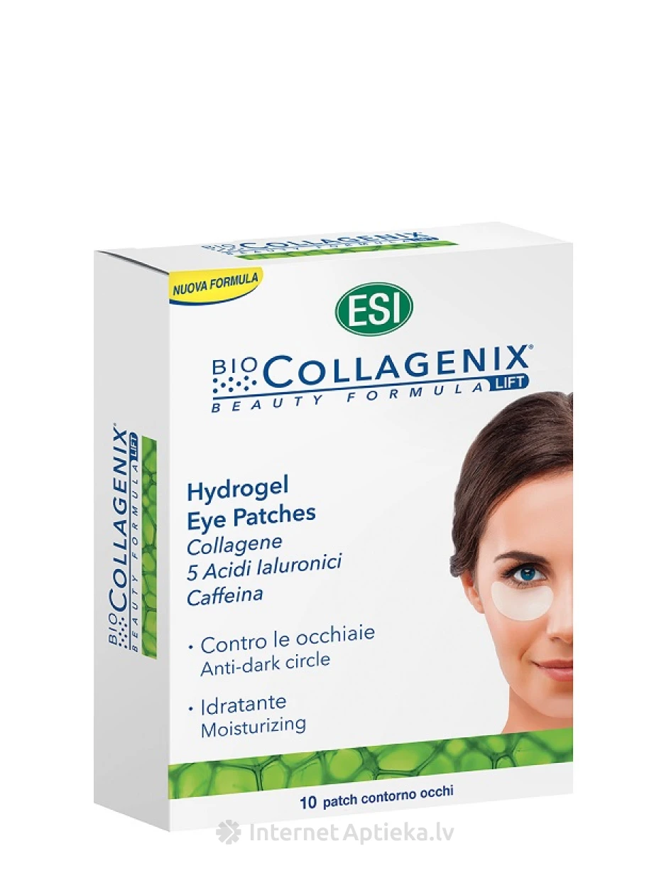 ESI Biocollagenix acu plāksteri (pači), 10 gb. | internetaptieka.lv