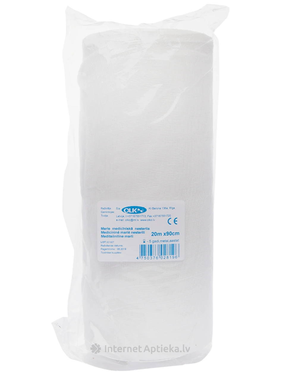 Olko Marle - nesterila 20 m x 90 cm, 1 gb. | internetaptieka.lv