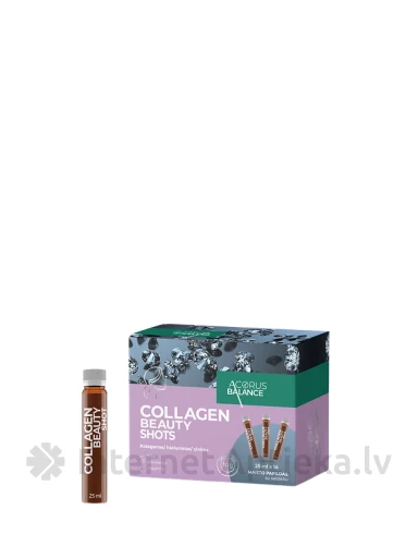 Acorus Balance Collagen Beauty Shot апельсиновый вкус, 28*25 мл | internetaptieka.lv