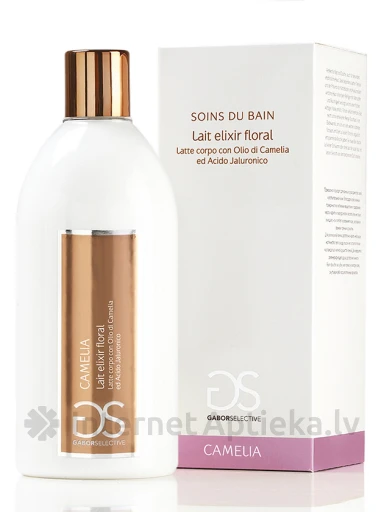 GABOR SELECTIVE Camellia ķermeņa pieniņš Lait Elixir Floral, 550 ml | internetaptieka.lv