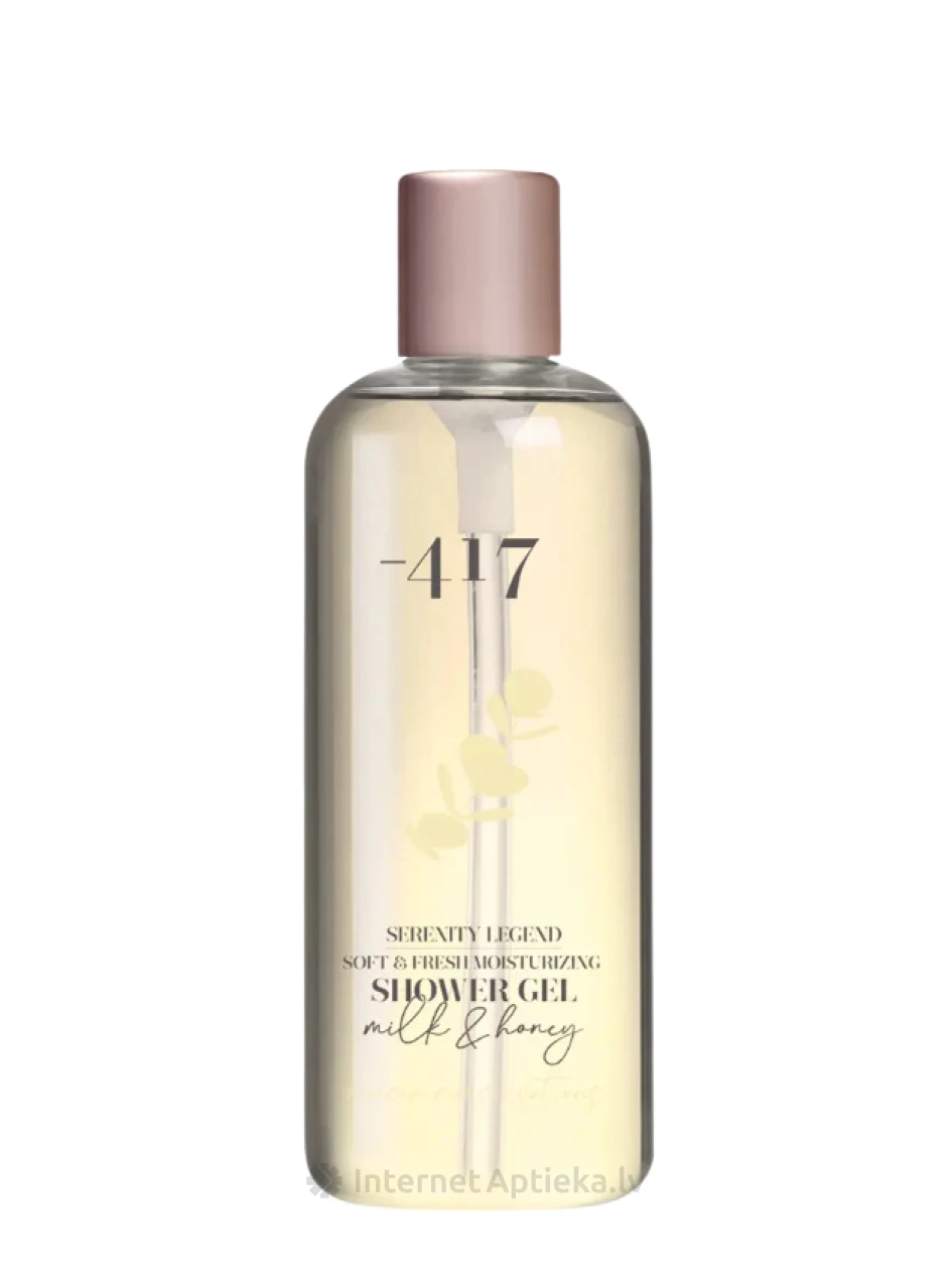 Minus 417 Serenity legend milk & honey oft & fresh Niisutav dušigeel, 350 ml | internetaptieka.lv