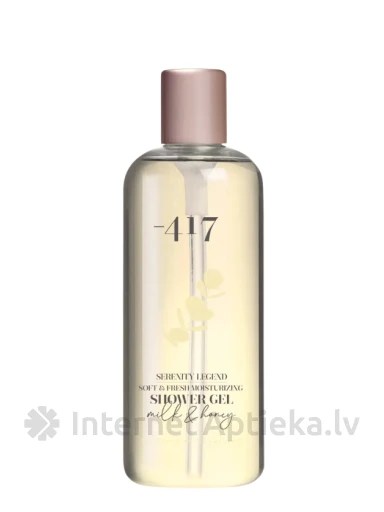 Minus 417 Serenity legend milk & honey oft & fresh Niisutav dušigeel, 350 ml | internetaptieka.lv