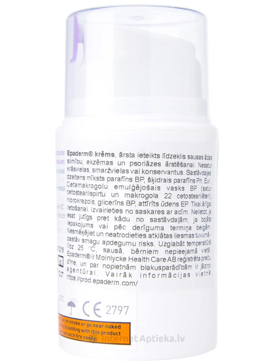 EPADERM kreem, 50 g | internetaptieka.lv