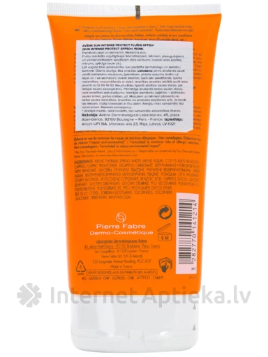 Avene SUN intense protect SPF50+, 150 ml | internetaptieka.lv