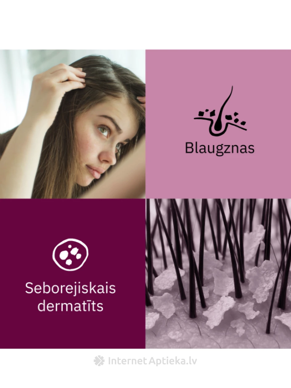 Mikanisal Шампунь 2%, 60 г | internetaptieka.lv