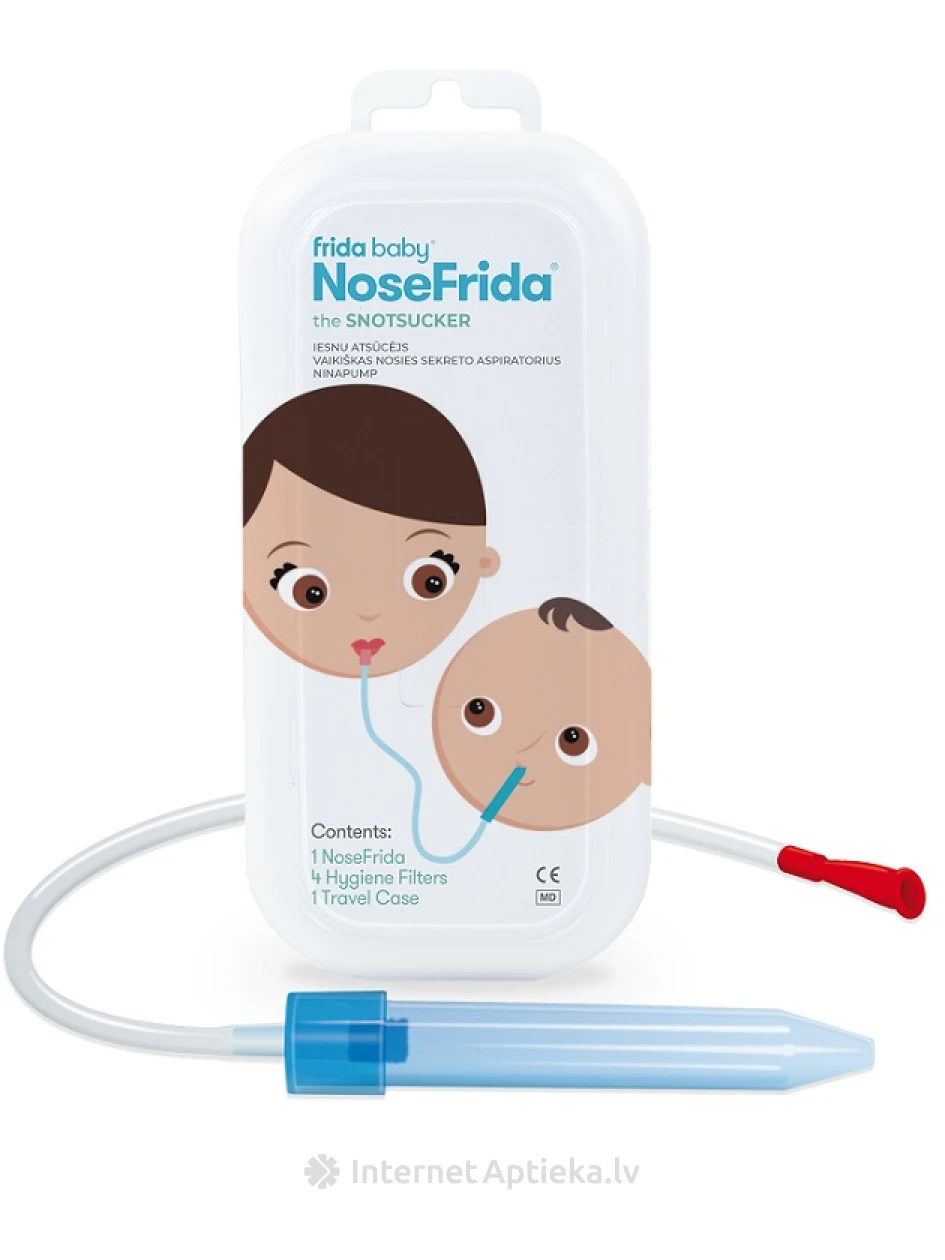 NoseFrida Bērnu nazālais aspirators, 1 gb. | internetaptieka.lv