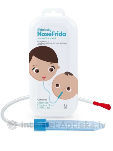 NOSEFRIDA Аспиратор детский назальный, 1 шт | internetaptieka.lv