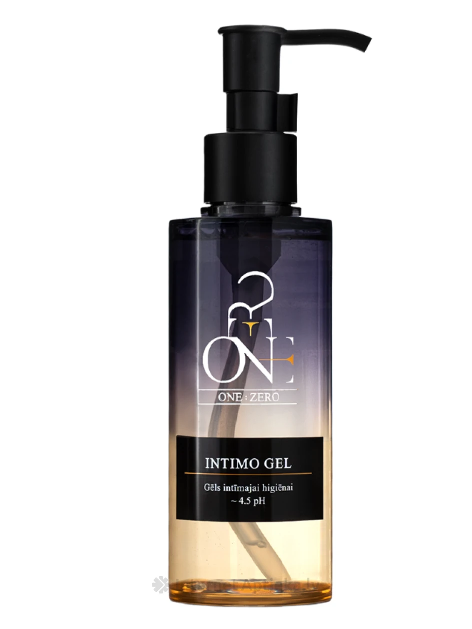 ONE:ZERO geel intiimhügieeniks, 150 ml | internetaptieka.lv