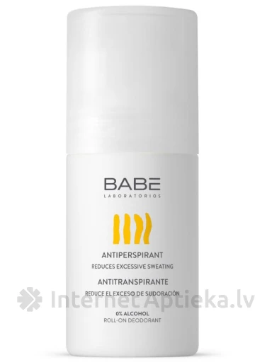 Babē dezodorants, 50 ml | internetaptieka.lv