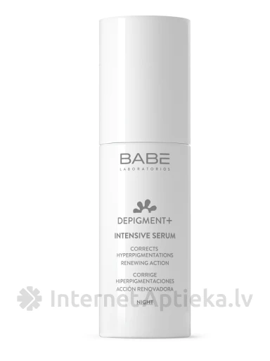 Babē Depigment+ Intensīvs serums, 30 ml | internetaptieka.lv