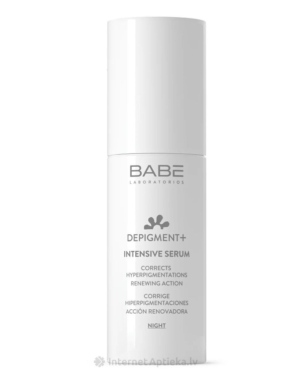 Babē Depigment+ Intensīvs serums, 30 ml | internetaptieka.lv