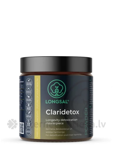 LONGSAL Claridetox, 150 g | internetaptieka.lv