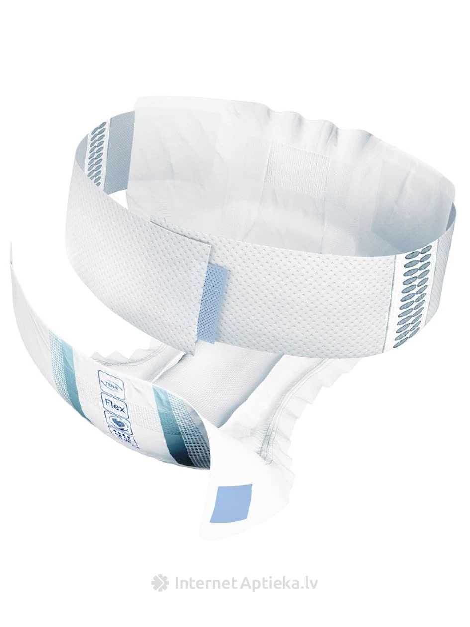 Tena Flex Plus XL поясные подгузники, 30 шт. | internetaptieka.lv