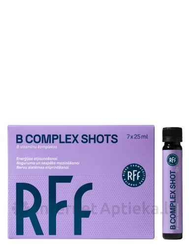 B Complex shots, 7x25 ml | internetaptieka.lv