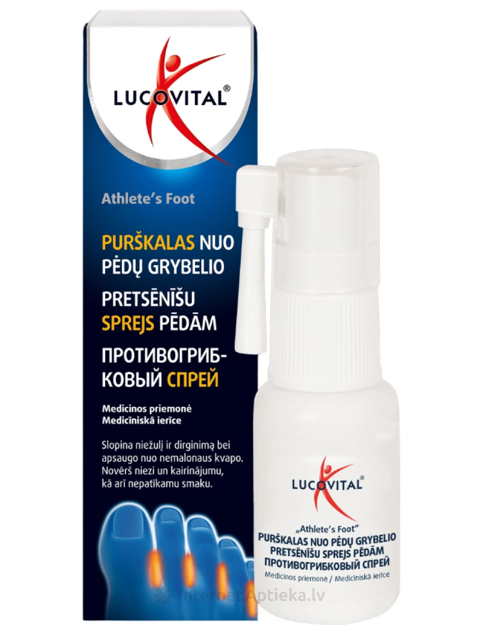 Lucovital pretsēnīšu nagu līdzeklis, 4 ml | internetaptieka.lv